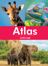 Atlas zwierząt - Kępa Marta - książka