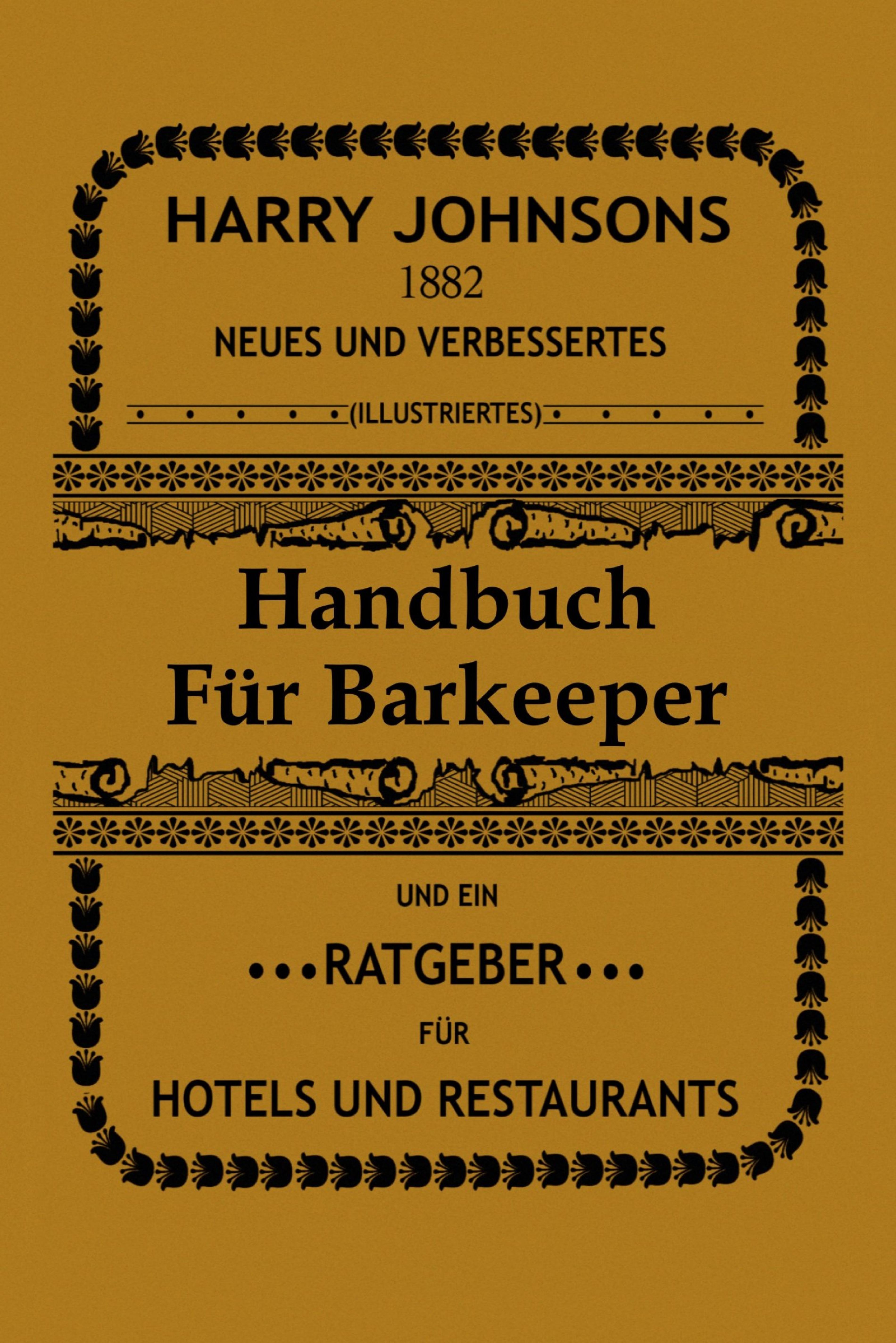 Handbuch für Barkeeper