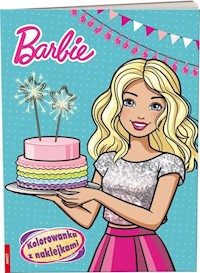 Barbie Kolorowanka z naklejkami -  - książka