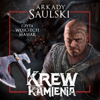 Krew kamienia - Arkady Saulski - ebook + audiobook + książka