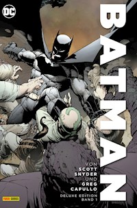 Batman von Scott Snyder und Greg Capullo (Deluxe Edition) - Snyder Scott - ebook