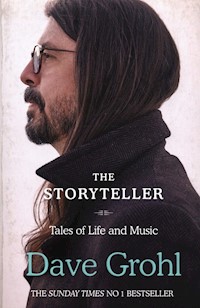 The Storyteller - Grohl Dave - książka
