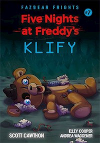Five Nights At Freddy's Klify Tom 7 - Scott Cawthon - ebook + książka