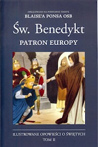 Św. Benedykt Patron Europy - Pons Blaise - książka