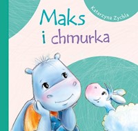 Maks i chmurka - Zychla Katarzyna - książka
