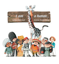 I am a Human - أمل فرح - ebook