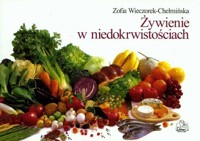 Żywienie w niedokrwistościach - Zofia Wieczorek-Chełmińska - książka