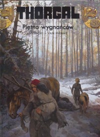 Thorgal Piętno wygnańców Tom 20 - Rosiński Grzegorz, Hamme Jean - książka