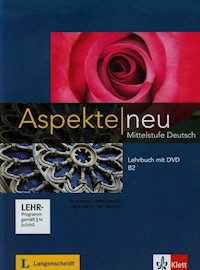Aspekte neu Mittelstufe Deutsch Lehrbuch mit DVD B2 - Koithan Ute, Schmitz Helen, Sieber Tanja - książka