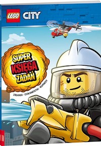 Lego City Superksięga zadań - - książka