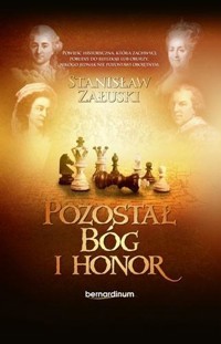 Pozostał Bóg i honor - Stanisław Załuski - książka