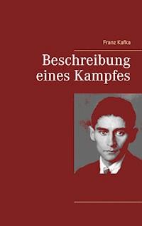 Beschreibung eines Kampfes - Franz Kafka - ebook