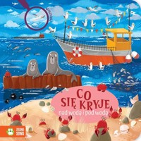 Co się kryje nad wodą i pod wodą -  - książka