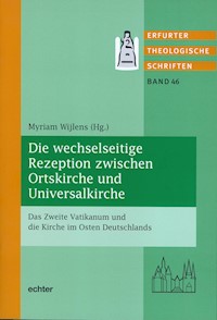 Die wechselseitige Rezeption zwischen Ortskirche und Universalkirche -  - ebook
