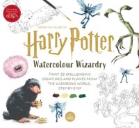 Harry Potter Watercolour Wizardry -  - książka