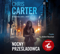 Nocny prześladowca - Chris Carter - audiobook + książka