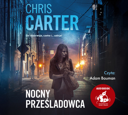 Okładka książki Nocny prześladowca