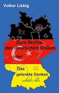 Zum Wohle des deutschen Volkes - Volker Liebig - ebook