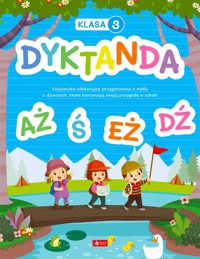 Dyktanda dla klasy 3 - zbiorowa praca - książka