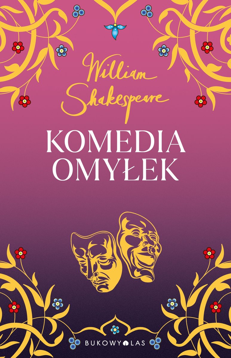 Komedia omyłek - Maciej Słomczyński (tłum.), William Shakespeare - ebook + książka