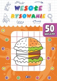 Wesołe rysowanie - zbiorowa praca - książka