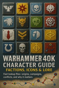 Warhammer 40K Character Guide: Factions, Icons & Lore - Amelia Voss - ebook