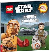 Lego Star Wars Kłopoty z droidami -  - książka