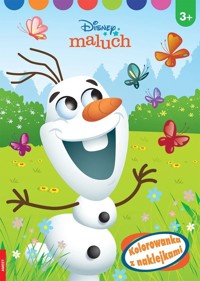 Disney Maluch Kolorowanka z naklejkami -  - książka