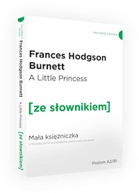 Mała Księżniczka wersja angielska z podręcznym słownikiem - Hodgson Burnett Frances - książka