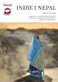 Indie i Nepal Złota seria - Sromek Justyna - książka