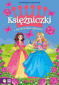 Księżniczki. Królewskie zabawy - Marzena Ćwik - książka
