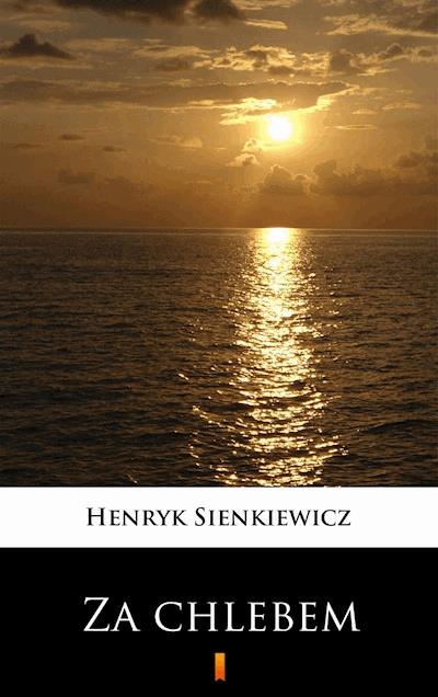 Okładka książki Za chlebem