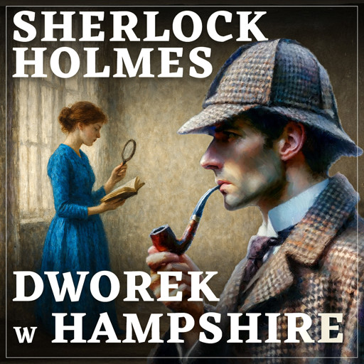 Okładka książki Sherlock Holmes. Dworek w Hampshire