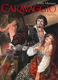 Caravaggio 1 Paleta i Rapier - Milo Manara - książka