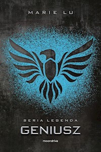 Geniusz - Marie Lu - ebook + książka