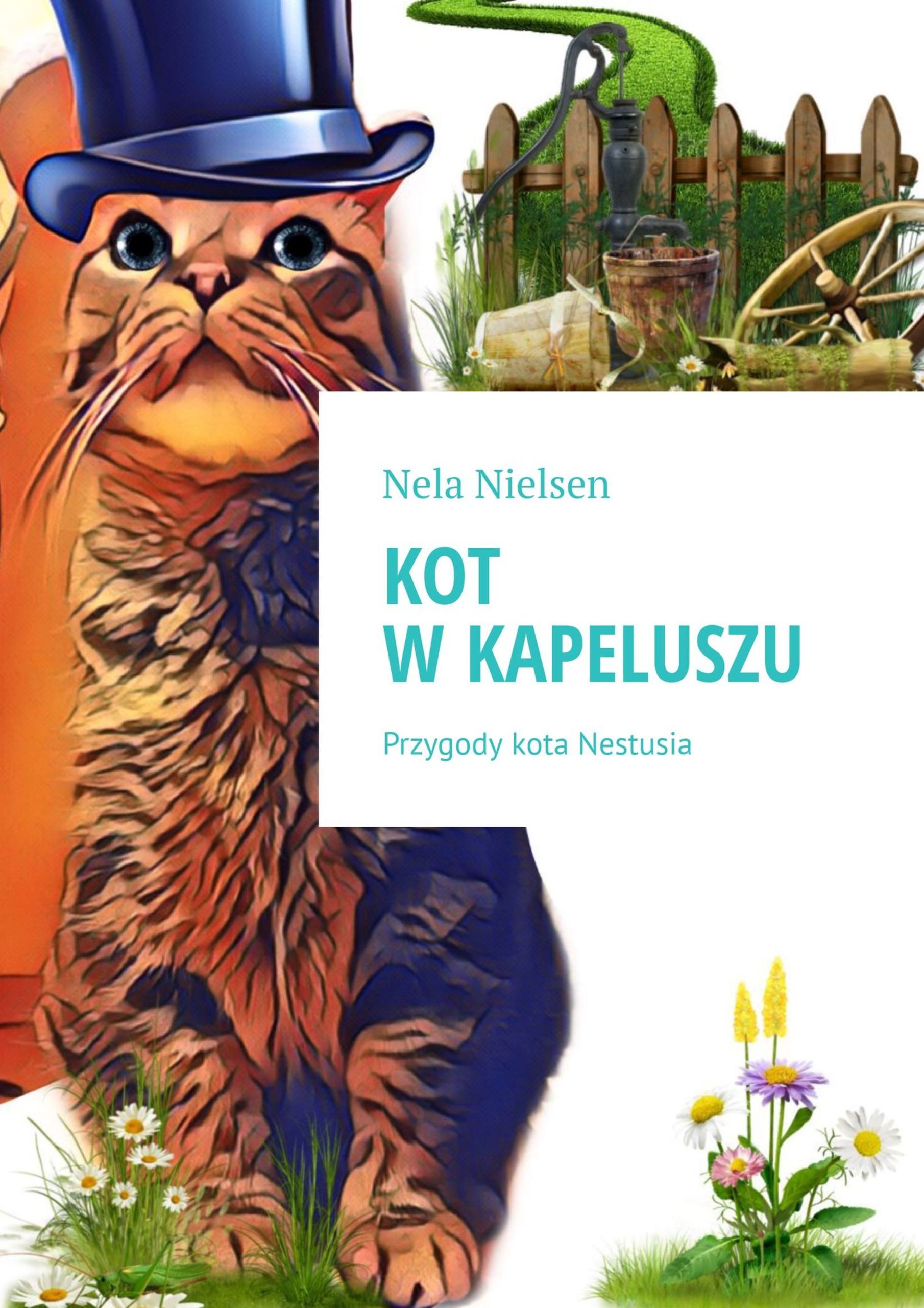 Okładka:Kot w kapeluszu 