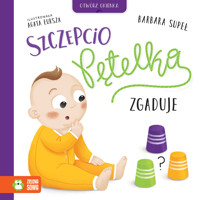 Szczepcio Pętelka zgaduje - Barbara Supeł - książka