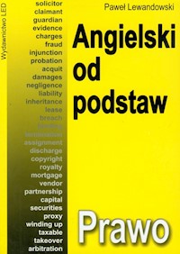 Angielski od podstaw Prawo - Paweł Lewandowski - książka