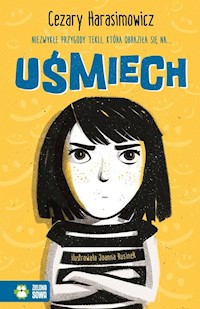 Uśmiech - Cezary Harasimowicz - książka