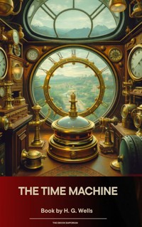 The Time Machine - H G Wells - ebook + książka