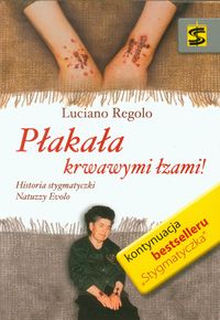Płakała krwawymi łzami - Regolo Luciano - książka