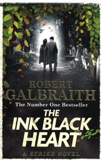 The Ink Black Heart - Robert Galbraith - książka