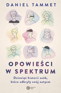 Opowieści w spektrum - Daniel Tammet - książka