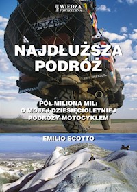 Najdłuższa podróż - Scotto Emilio - książka