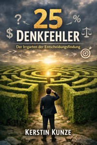 25 Denkfehler - Kerstin Kunze - ebook