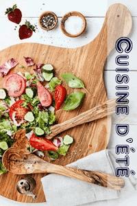 Cuisine d'été - Bernhard Long - ebook