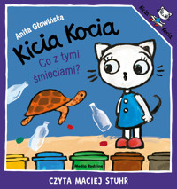Kicia Kocia. Co z tymi śmieciami? - Anita Głowińska - audiobook + książka
