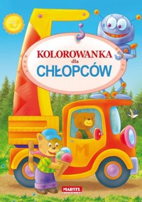 Kolorowanka dla chłopców -  - książka
