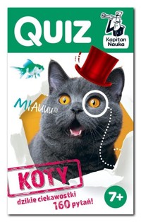 Quiz Koty - Biegańska-Hendryk Małgorzata - książka