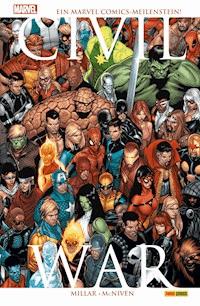 Civil War - Mark Millar - ebook